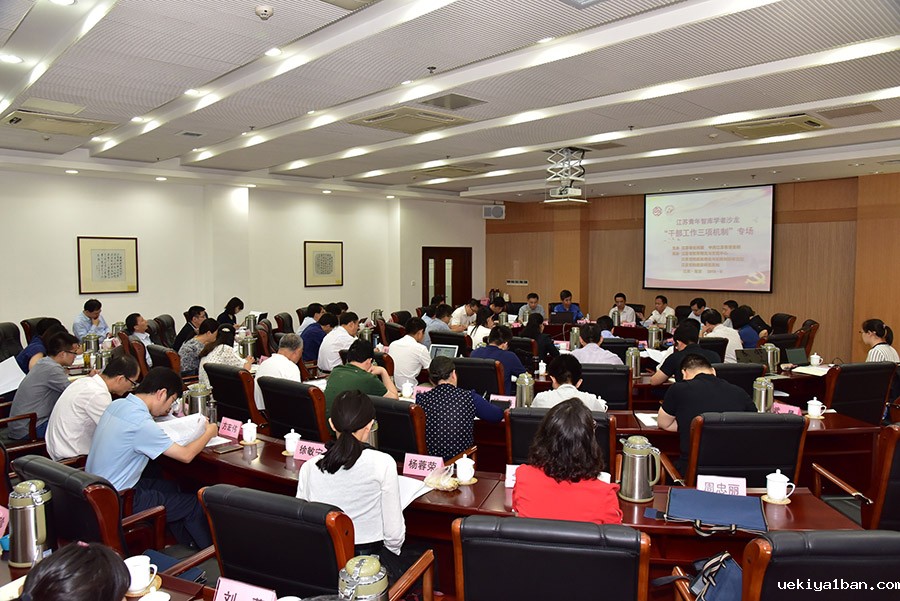 江苏青年智库学者沙龙聚焦“干部工作三项机制”