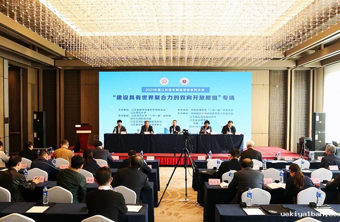 江苏青年智库学者系列沙龙“建设具有世界聚合力的双向开放枢纽”专场在江苏师范大学举行