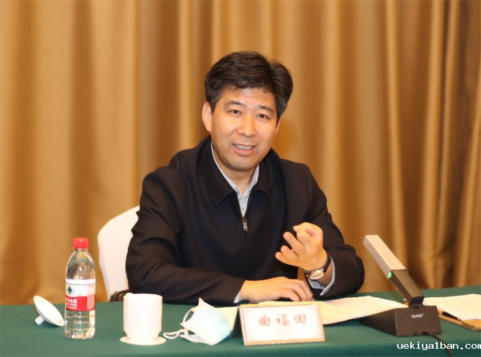 曲福田在宿迁扬州调研社科工作