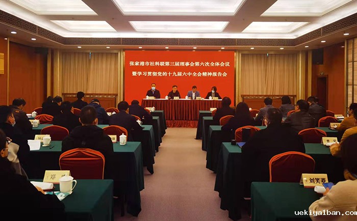 张家港市社科联召开三届六次理事会会议