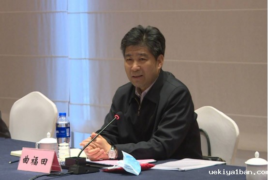 曲福田赴徐州市调研社科工作
