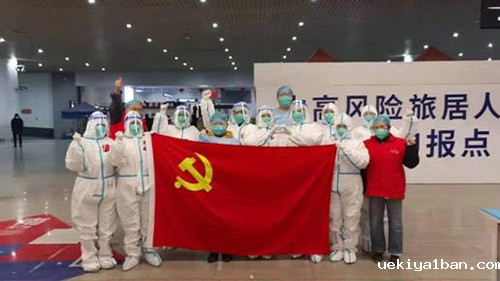 省语商演讲口才研究院积极参与苏州抗疫