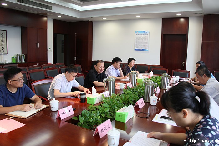 山东竞技宝官网最新入口在哪副主席王坤一行5人来我会调研