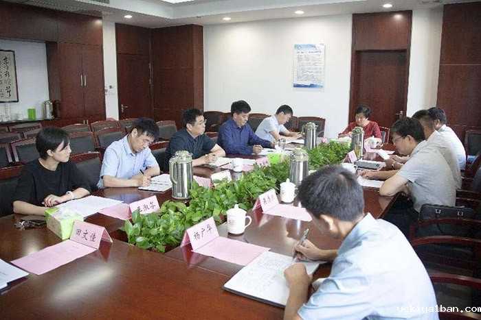 省委驻灌南工作队走访竞技宝官网最新入口在哪开展座谈交流