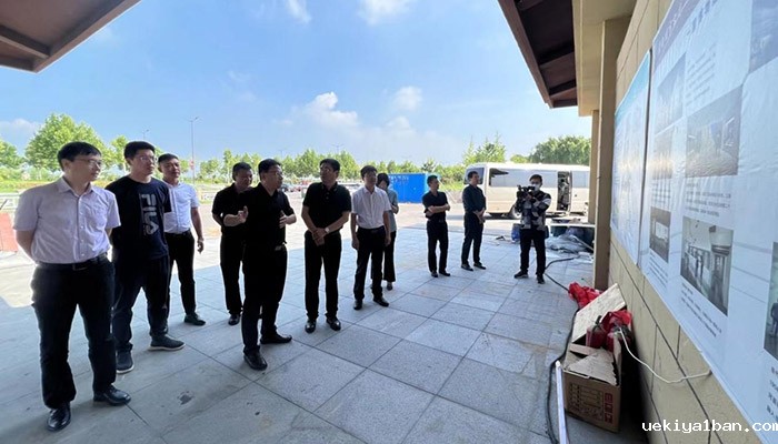 张新科书记赴连云港市慰问灌南乡村振兴帮促工作队队员并调研社科工作