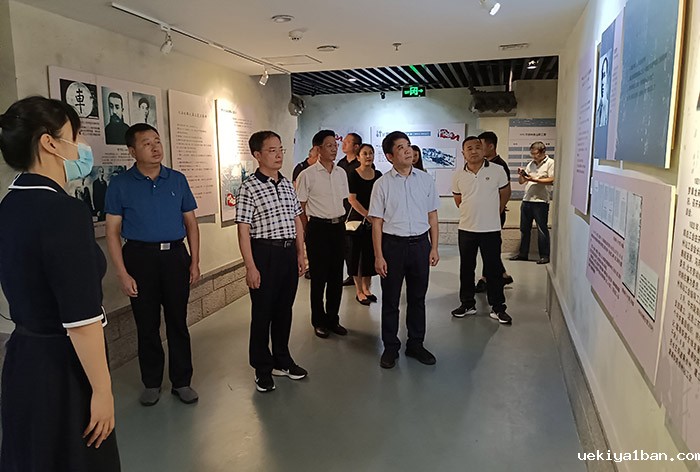 徐州市社科联召开社科普及基地复评调研座谈会