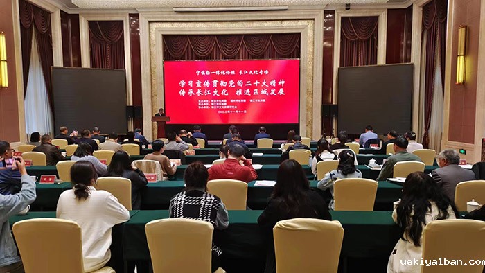 张新科出席2022年宁镇扬一体化论坛——长江文化专场