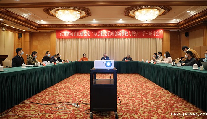 江苏省城镇化研究会召开“基层社会治理创新实践与展望”学术研讨会