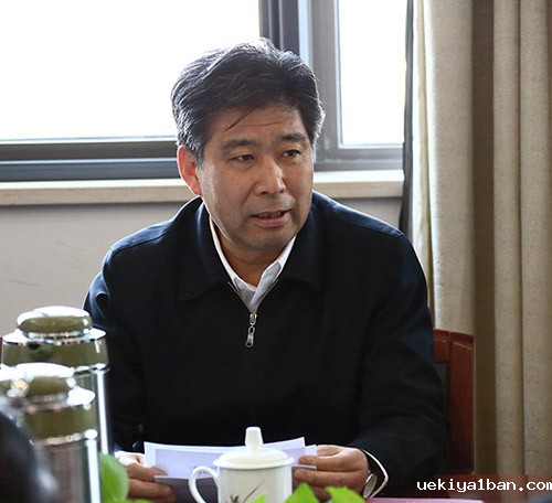 曲福田主持召开竞技宝官网最新入口在哪第九届理事会第五次主席办公会议