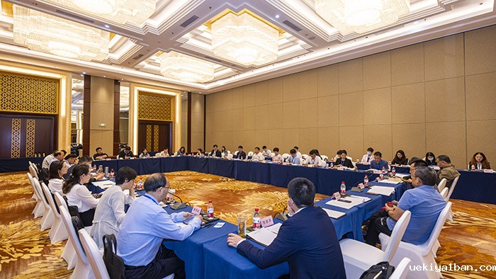 张新科率队参加全国各省区市社科联第二十一次学会工作会议