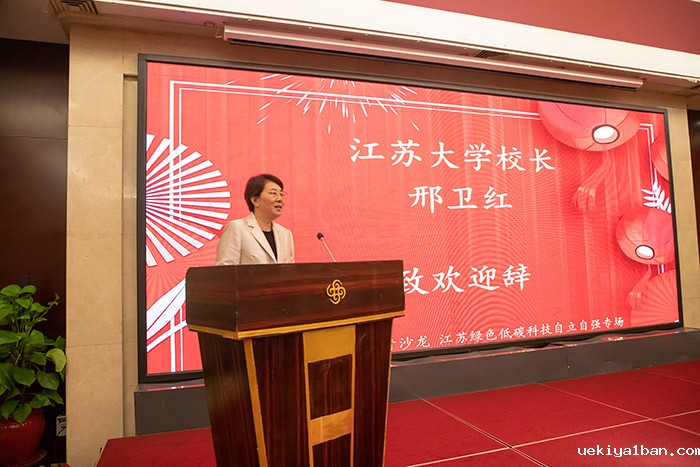 2023年江苏青年智库学者系列沙龙“绿色低碳科技自立自强”专场在镇江举行