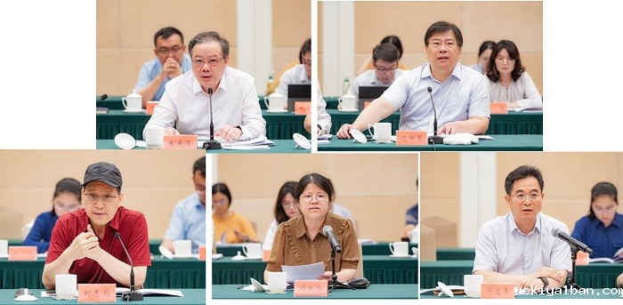 “中国式现代化江苏新实践研究丛书”第二批丛书编撰工作启动会在宁召开