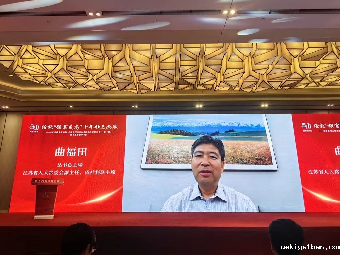 工笔绘就“强富美高”壮美画卷“中国式现代化江苏新实践研究丛书”（第一批）在江苏书展发布