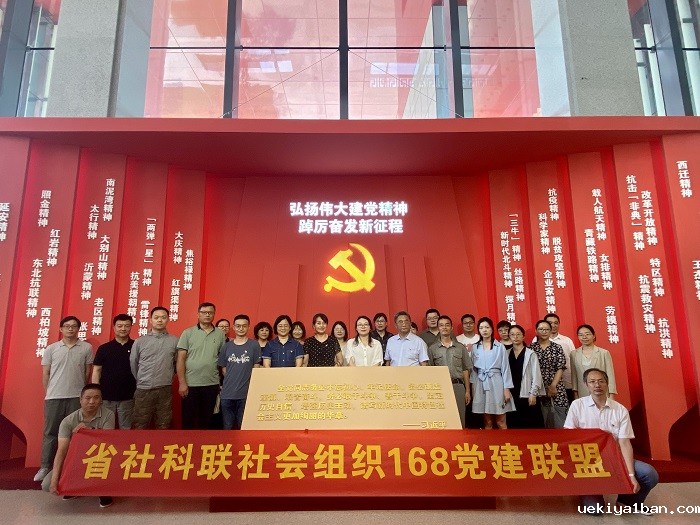 竞技宝官网最新入口在哪社会组织168党建联盟开展主题党日活动