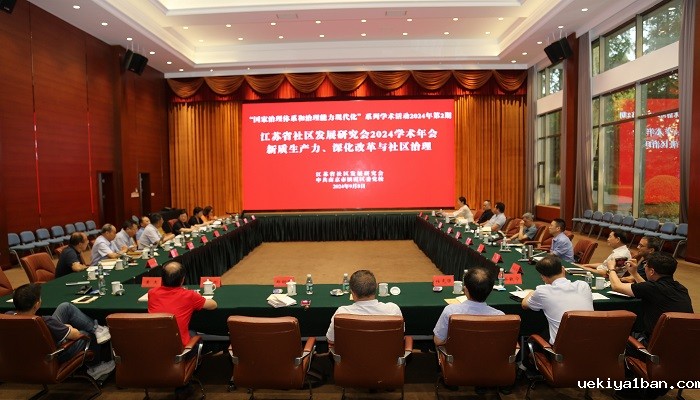省社区发展研究会召开“新质生产力助推社区治理”学术研讨会