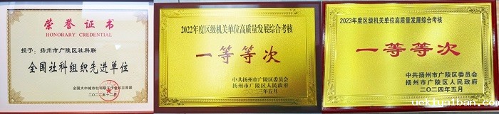 扬州市积极打造县级社科联的“广陵模板”
