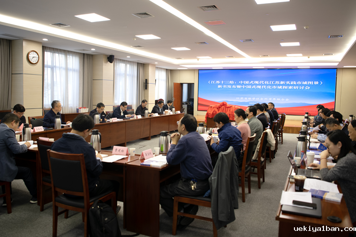 《江苏十三绘：中国式现代化江苏新实践市域图景》在宁发布