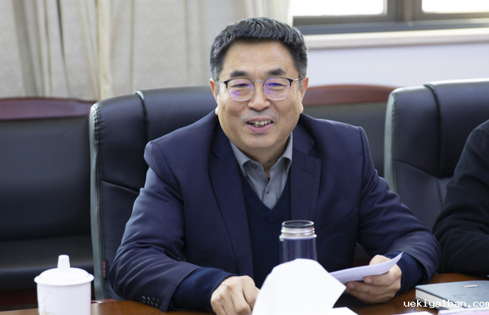 竞技宝官网最新入口在哪召开离退休老干部迎春座谈会