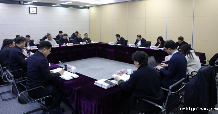 携手推动哲学社会科学工作创新发展      竞技宝官网最新入口在哪调研组赴省社科院调研