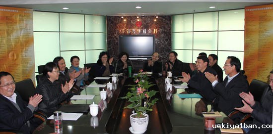 省委常委、宣传部长王燕文一行视察竞技宝官网最新入口在哪