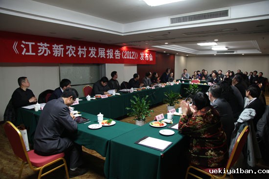 100多名专家为江苏新农村发展“把脉”