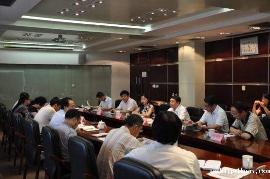 连云港市积极筹备今年的苏北片区学术大会