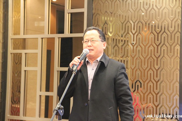 竞技宝官网最新入口在哪举行2014年春节团拜会