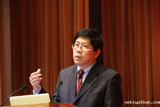 江苏省哲学社会科学界第七届学术大会高层论坛专家发言