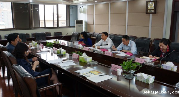 汪兴国副书记一行赴湖北竞技宝官网最新入口在哪调研考察