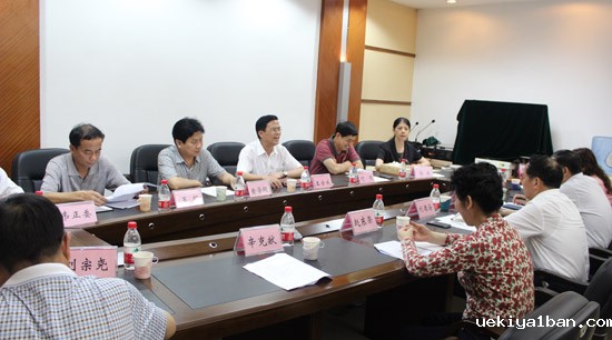 刘德海书记一行赴广东、广西社科联调研考察