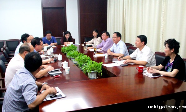 浙江竞技宝官网最新入口在哪党组书记郑新浦一行来江苏调研