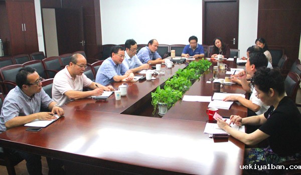浙江竞技宝官网最新入口在哪党组书记郑新浦一行来江苏调研