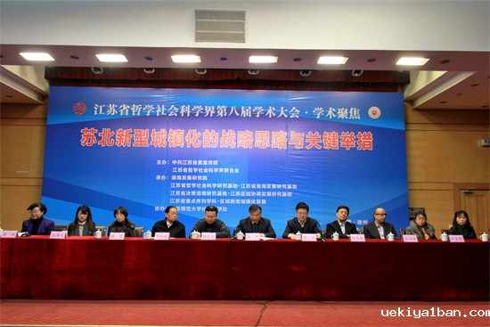 苏北新型城镇化的战略思路与关键举措——省社科界第八届学术大会系列报道之十五