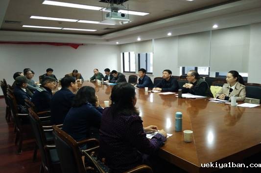 汪兴国副书记一行赴苏州科技学院调研