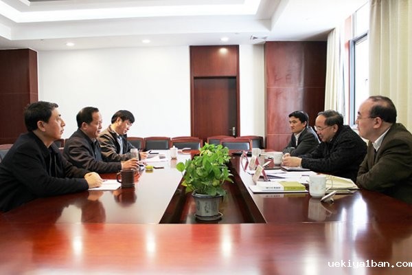 北京市社科联党组书记、常务副主席韩凯一行来我会调研