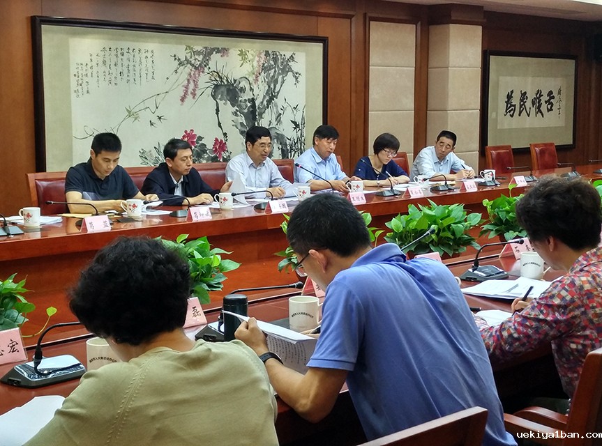 省人大法工委在宁开展社科普及立法调研
