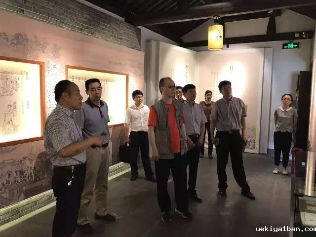 竞技宝官网最新入口在哪开展苏南地区省级社科普及示范基地调研考查